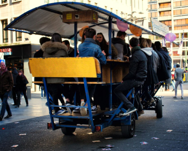 Antwerp Beer Bike