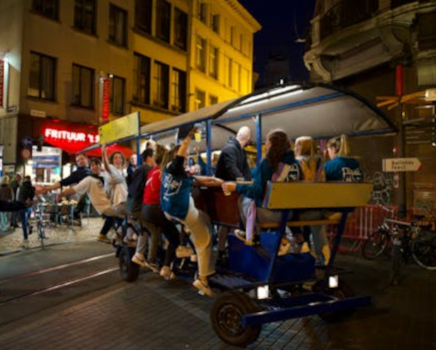 Antwerp Beer Bike